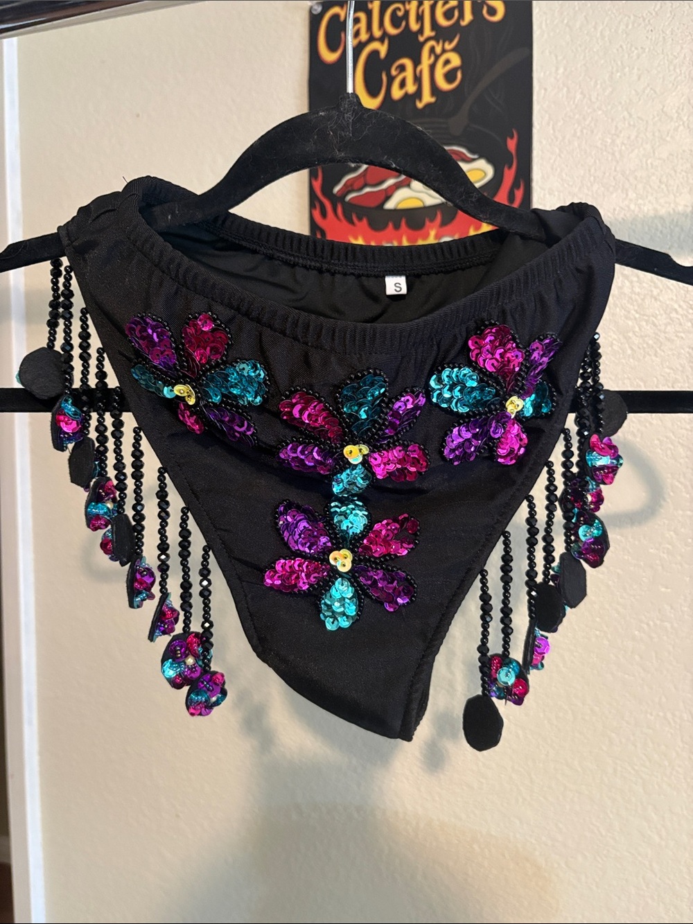 #145 LARGE New rave bottoms